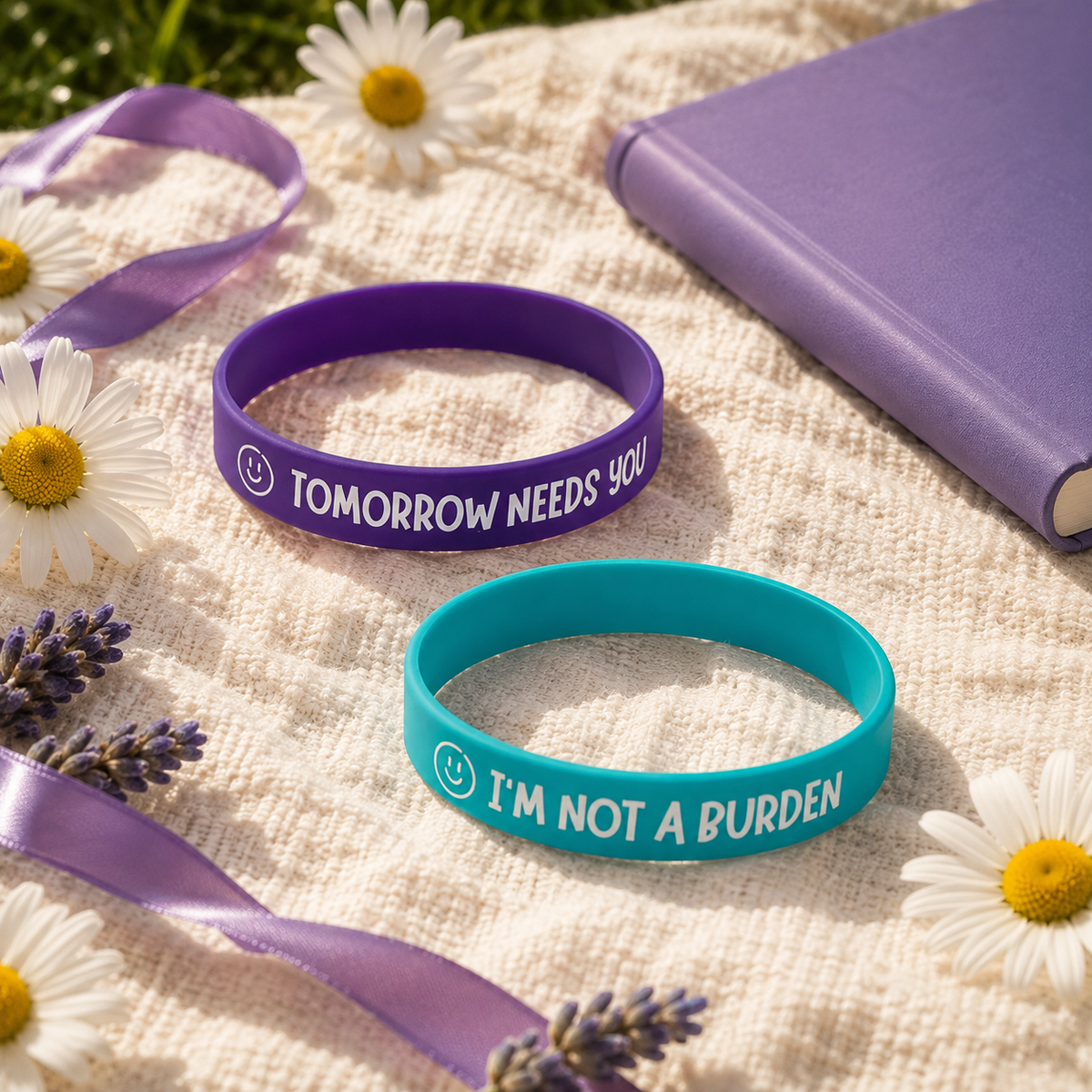 Suicide Prevention Month Wristbands